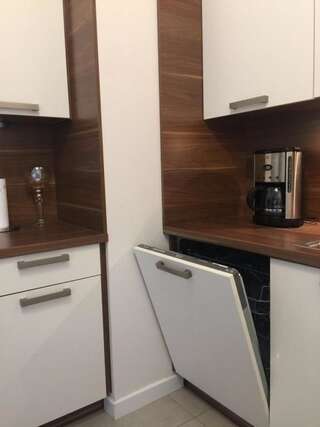 Апартаменты Apartament Polanki403 Колобжег Двухуровневые апартаменты-33